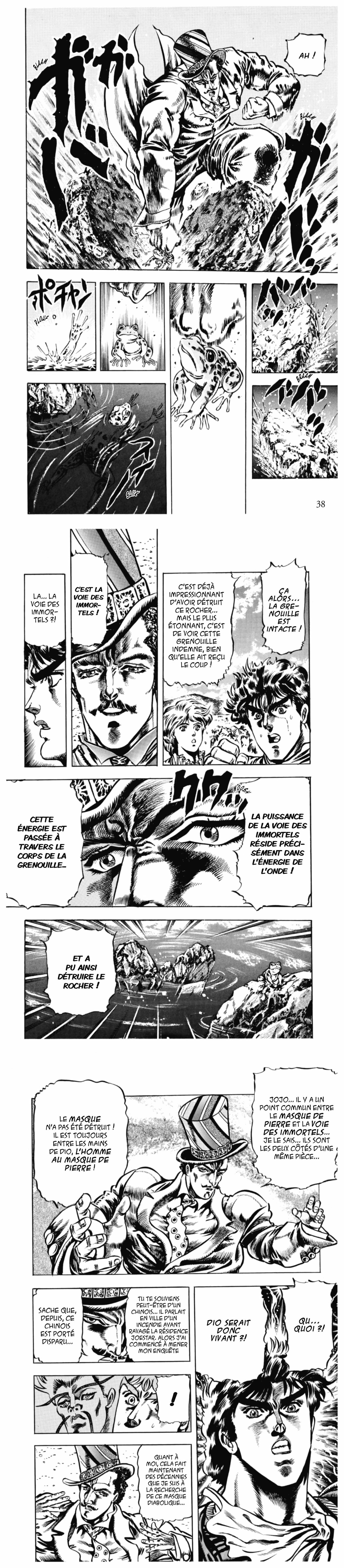 Read JoJo's Bizarre Adventure FR Manga Online