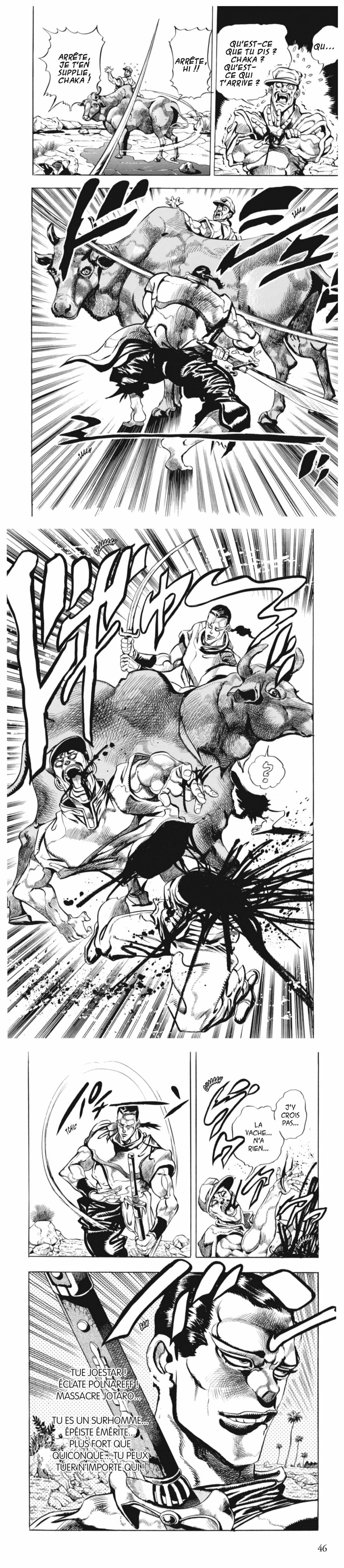 Read JoJo's Bizarre Adventure FR Manga Online