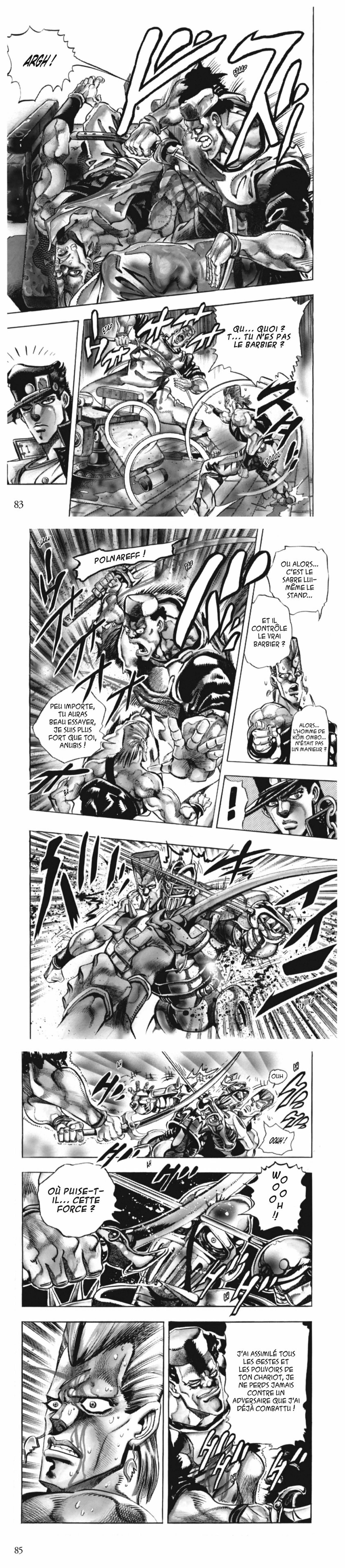 Read JoJo's Bizarre Adventure FR Manga Online