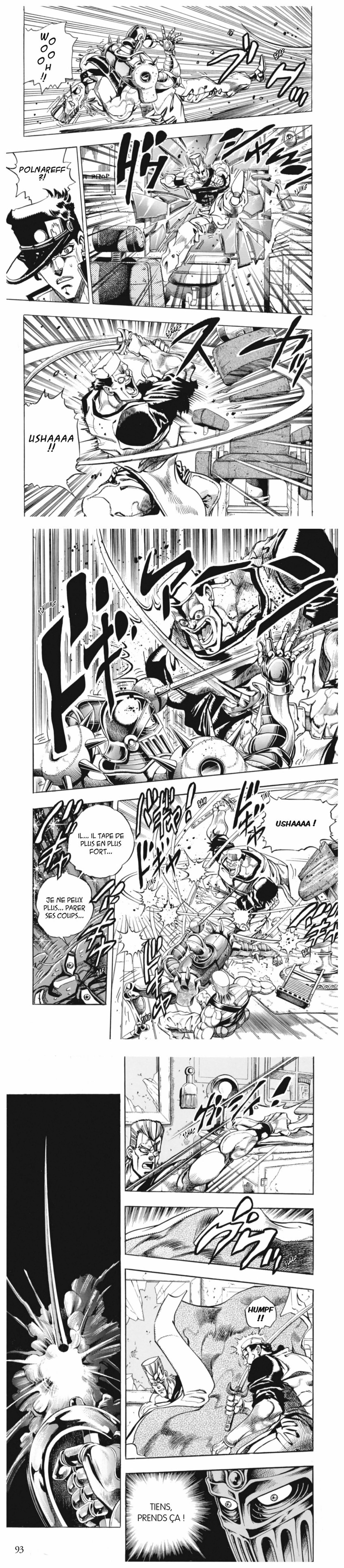 Read JoJo's Bizarre Adventure FR Manga Online