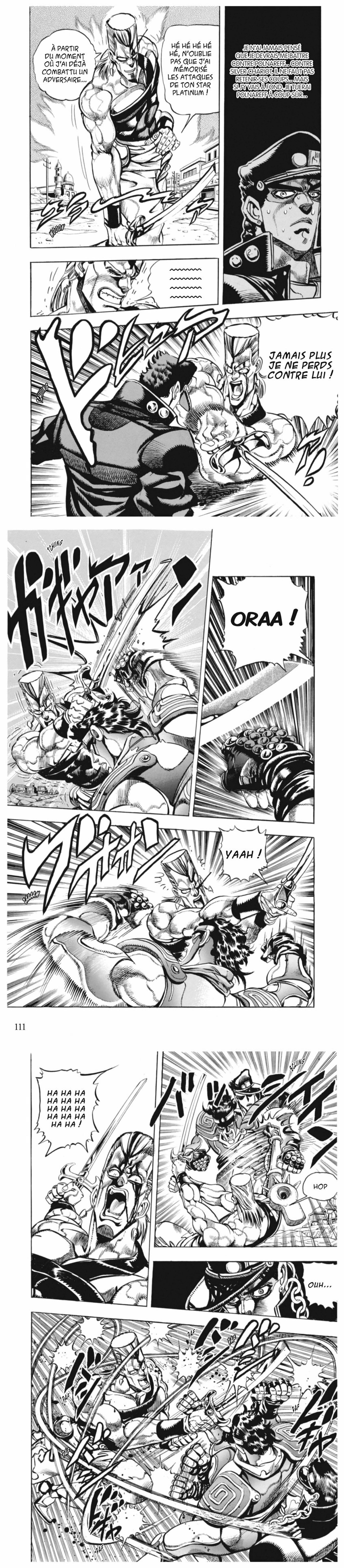 Read JoJo's Bizarre Adventure FR Manga Online