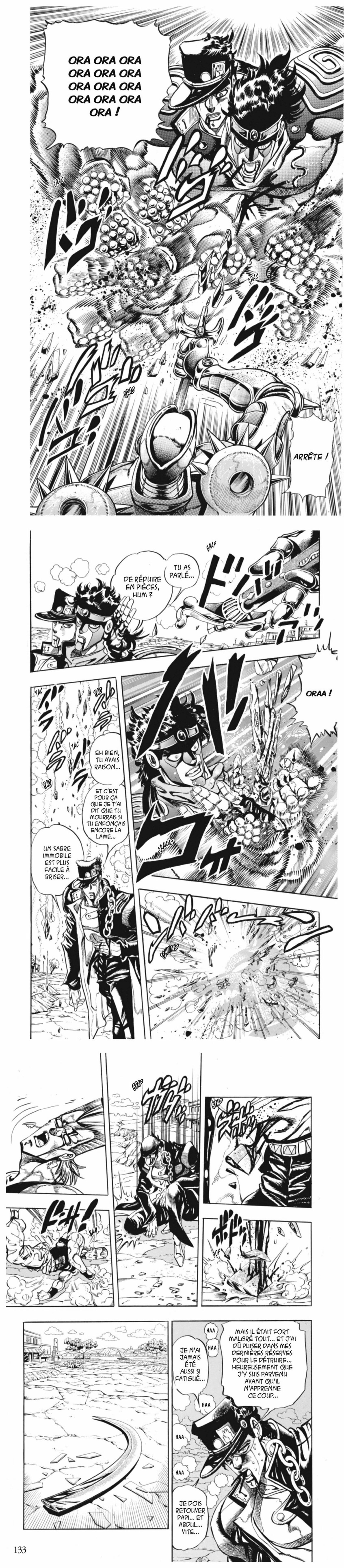 Read JoJo's Bizarre Adventure FR Manga Online