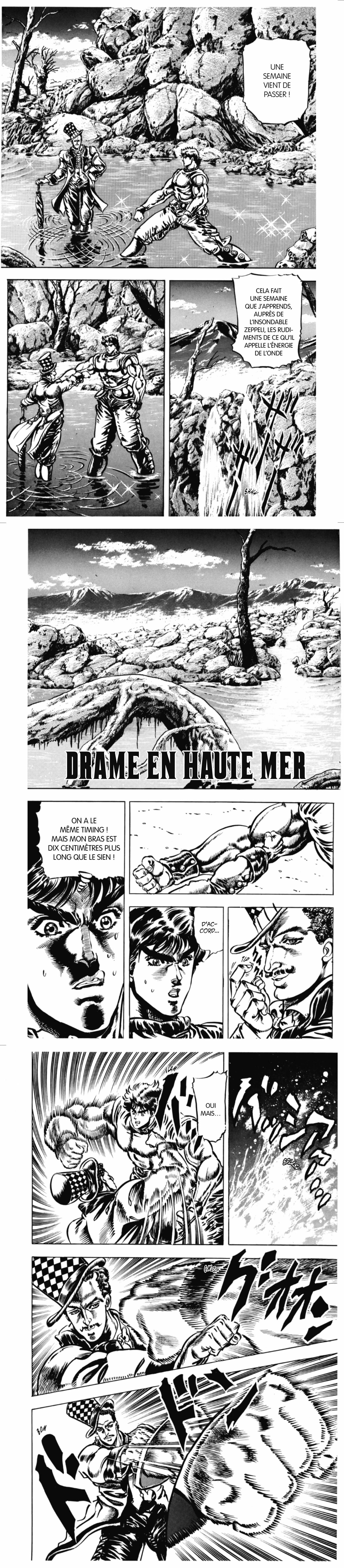 Read JoJo's Bizarre Adventure FR Manga Online