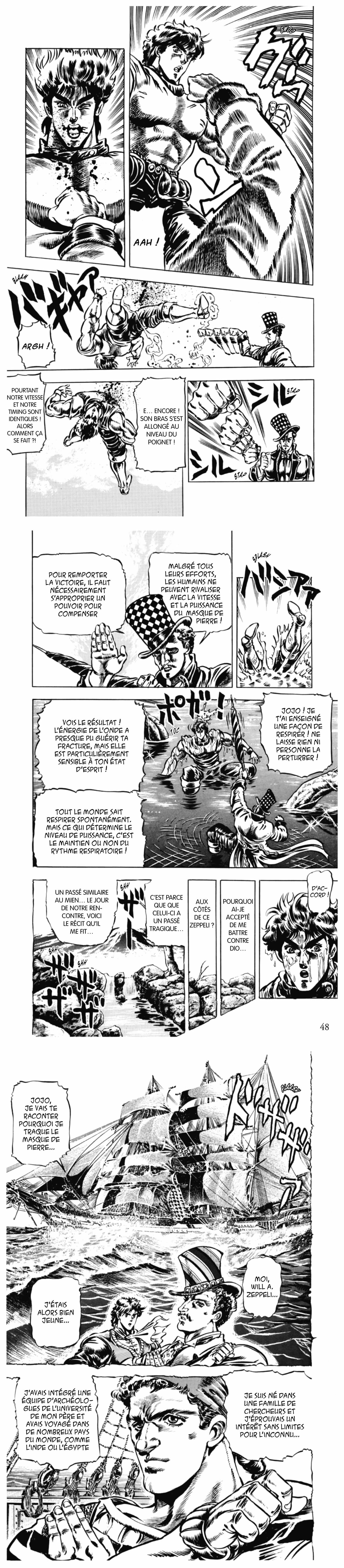 Read JoJo's Bizarre Adventure FR Manga Online