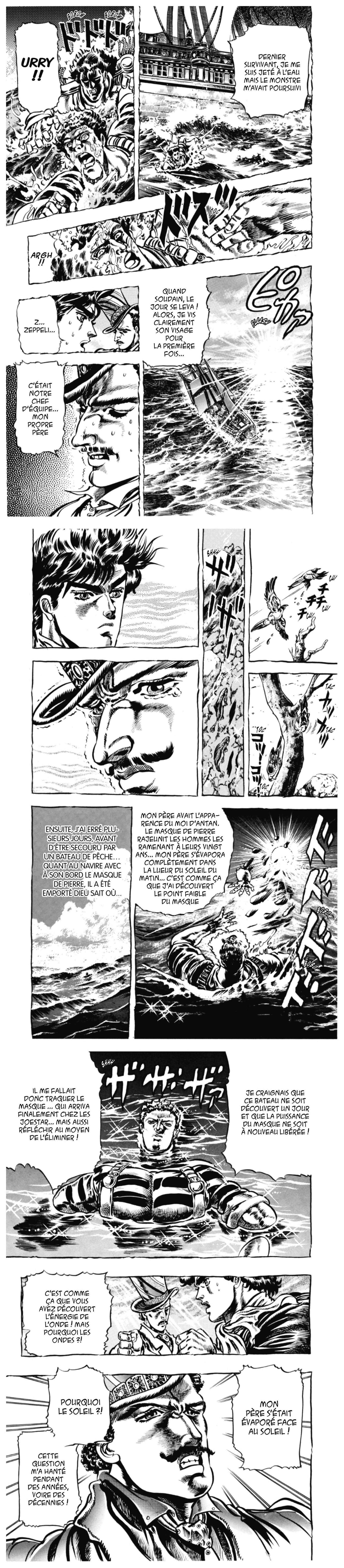 Read JoJo's Bizarre Adventure FR Manga Online