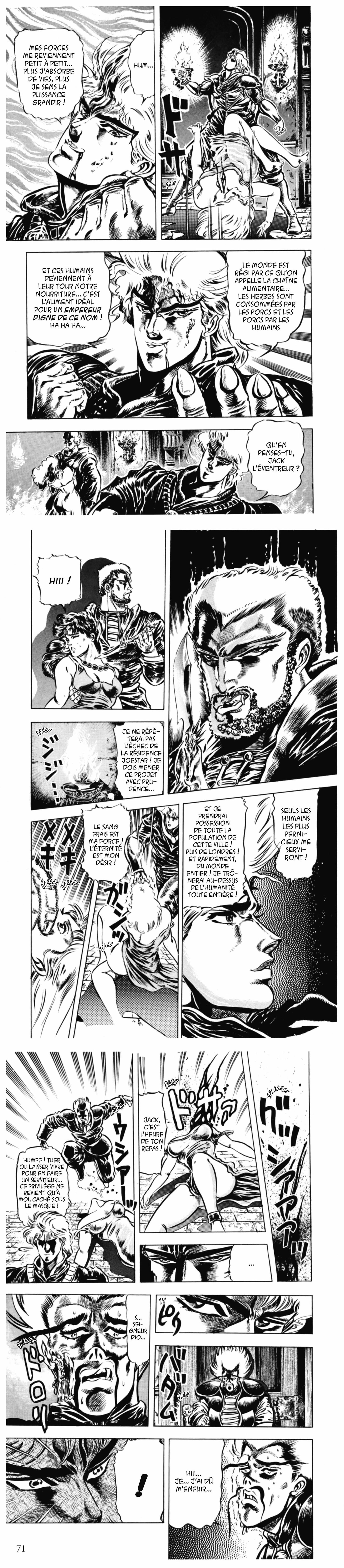Read JoJo's Bizarre Adventure FR Manga Online