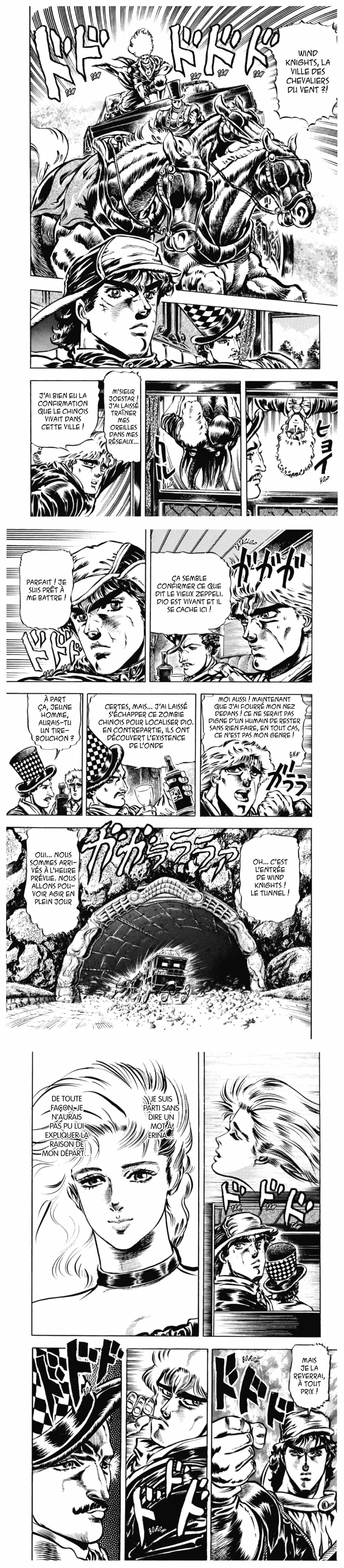 Read JoJo's Bizarre Adventure FR Manga Online