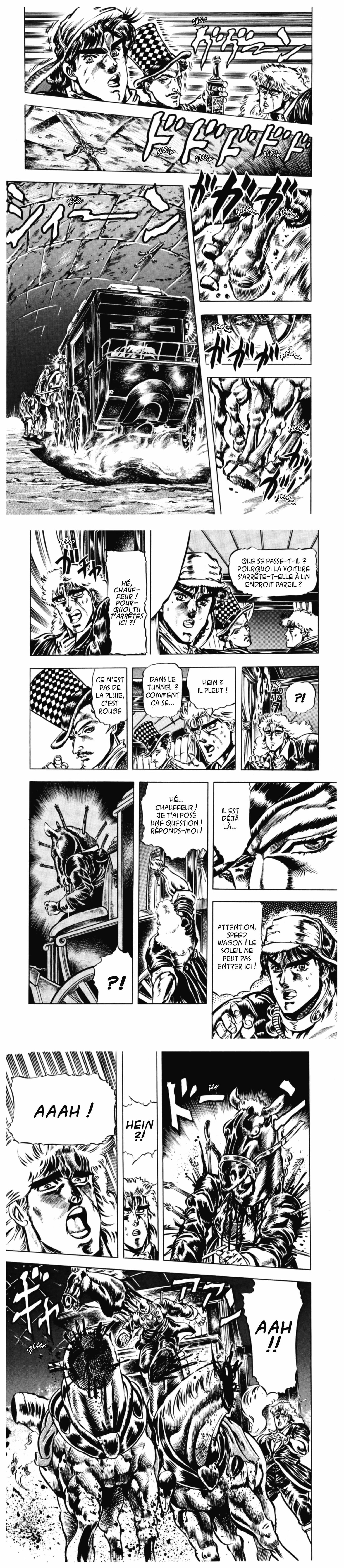 Read JoJo's Bizarre Adventure FR Manga Online