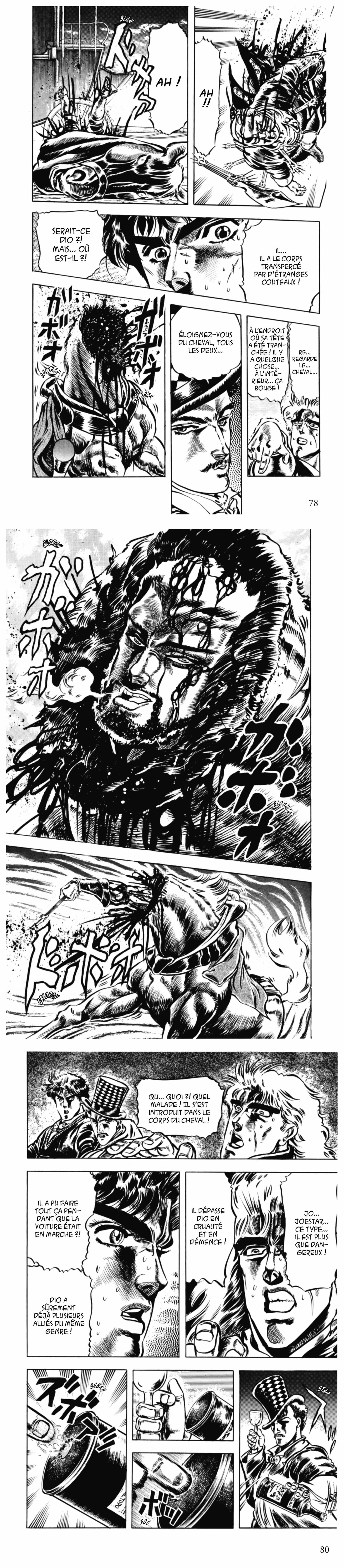 Read JoJo's Bizarre Adventure FR Manga Online