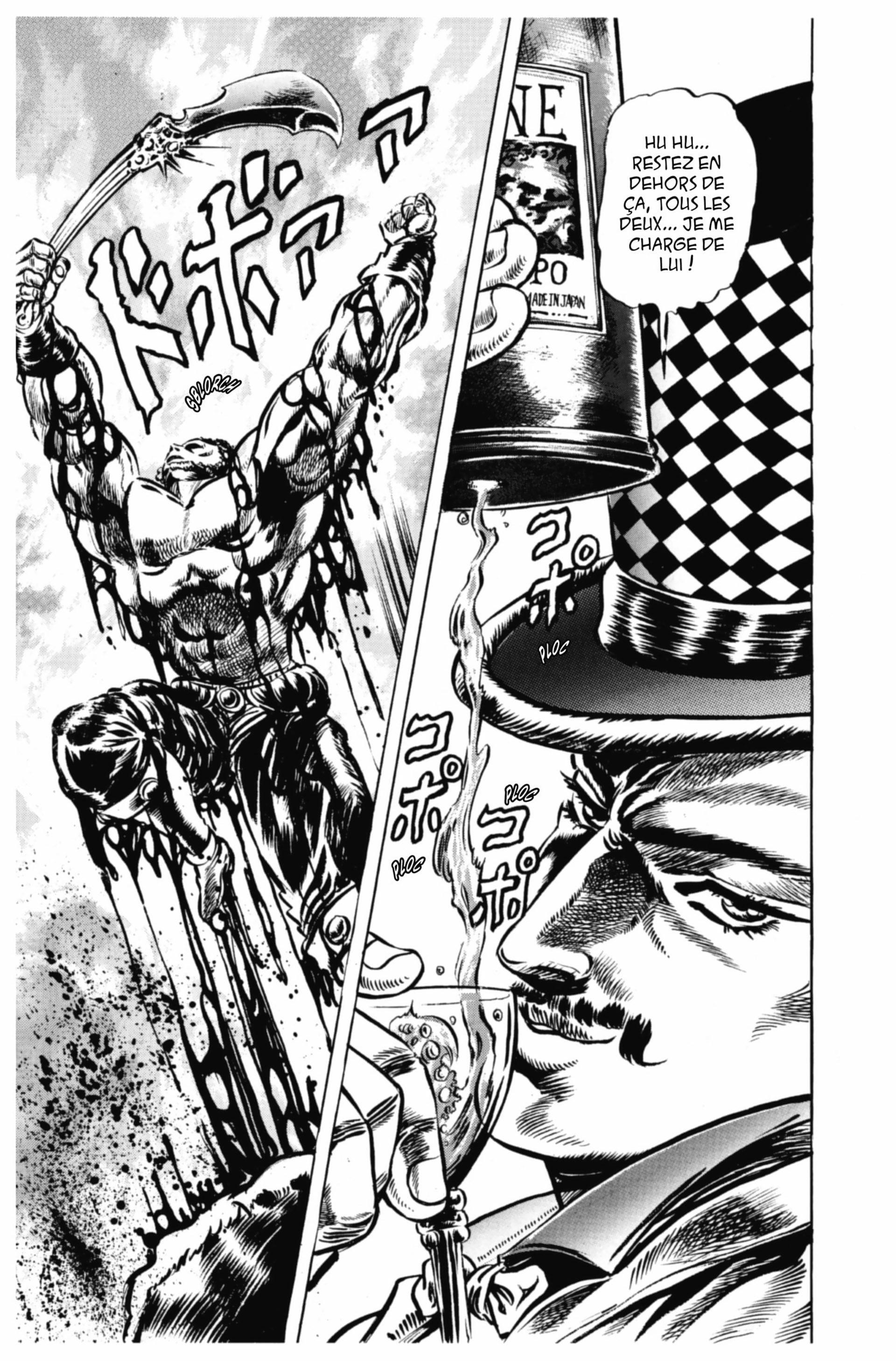 Read JoJo's Bizarre Adventure FR Manga Online
