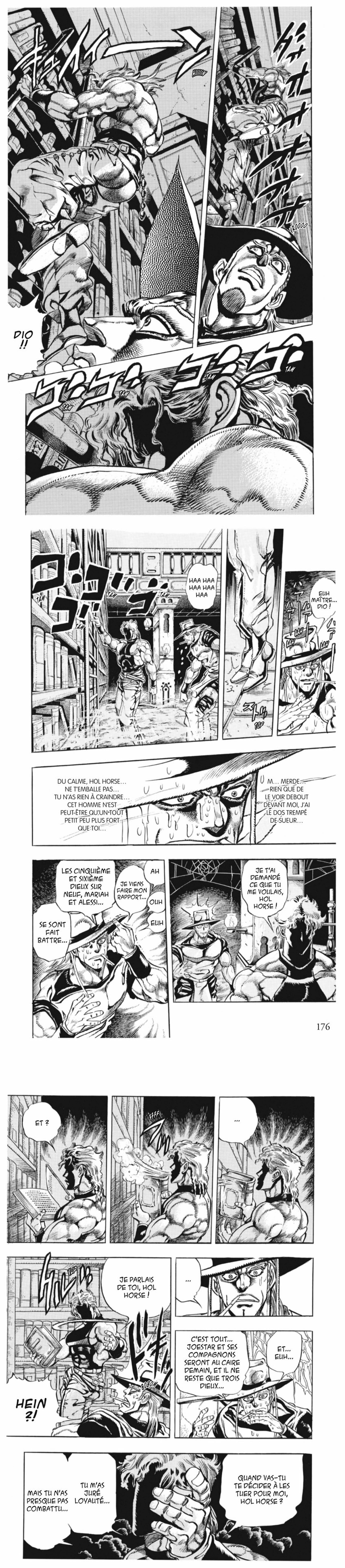 Read JoJo's Bizarre Adventure FR Manga Online