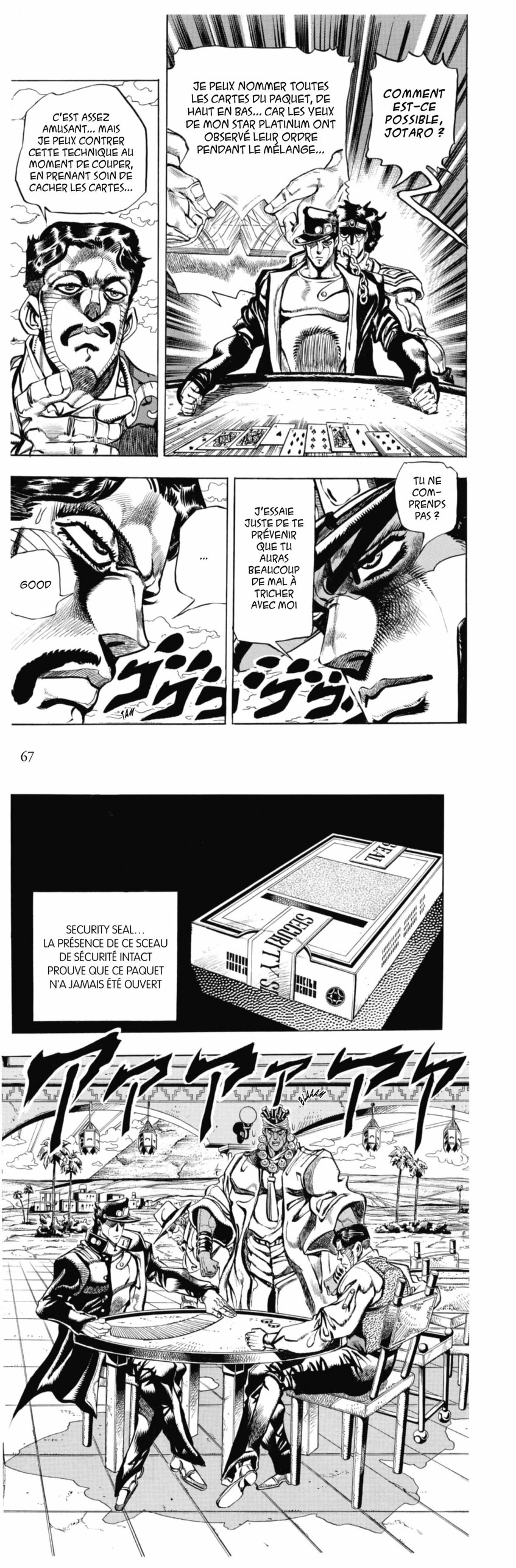 Read JoJo's Bizarre Adventure FR Manga Online