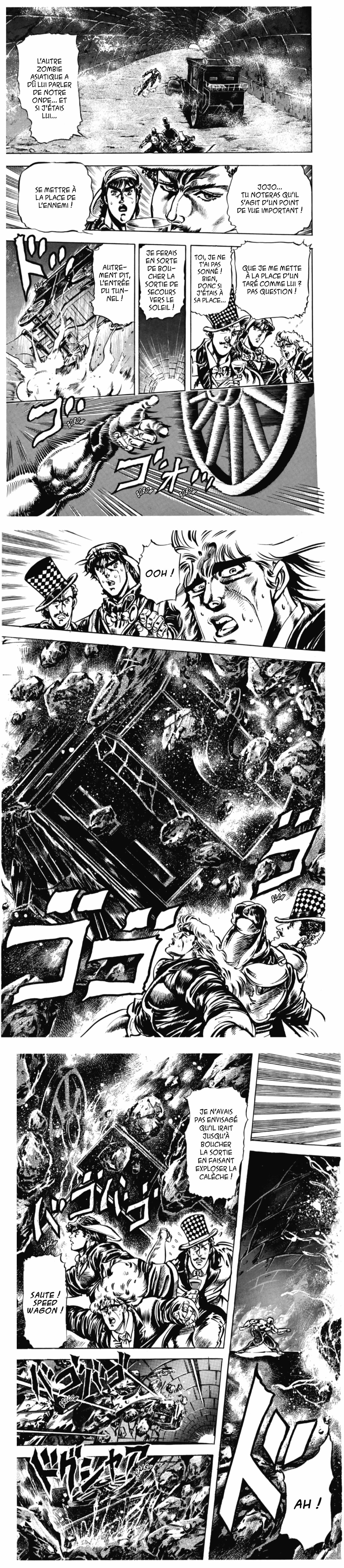 Read JoJo's Bizarre Adventure FR Manga Online