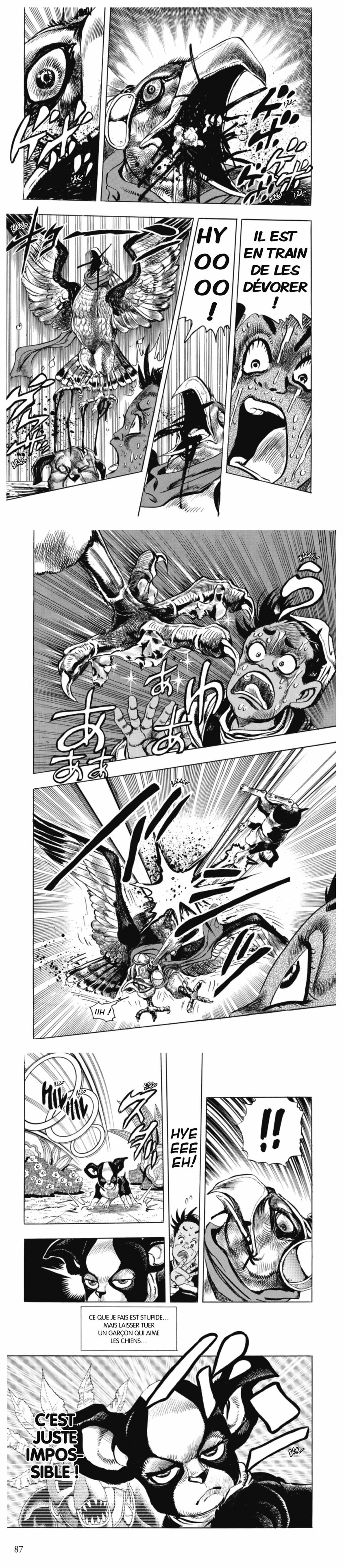 Read JoJo's Bizarre Adventure FR Manga Online