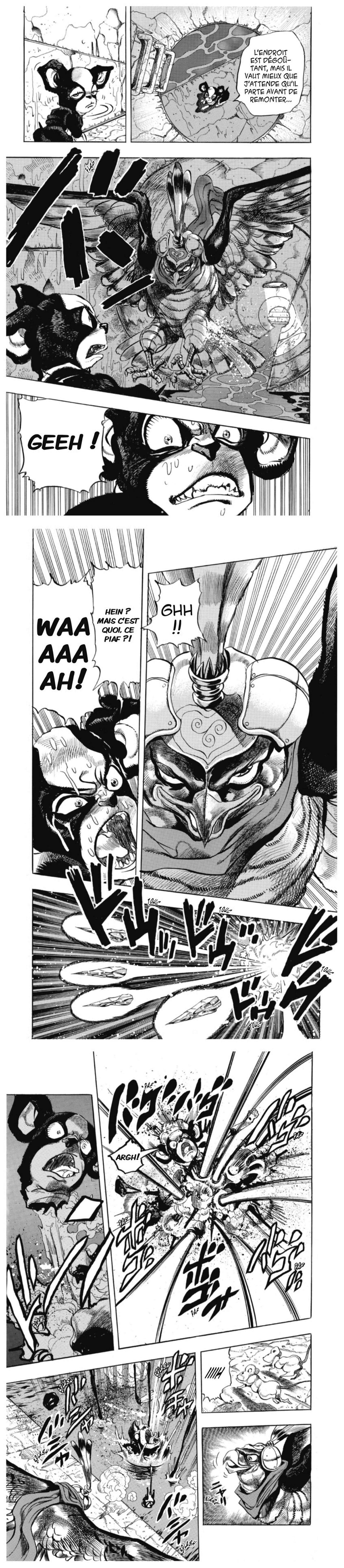 Read JoJo's Bizarre Adventure FR Manga Online