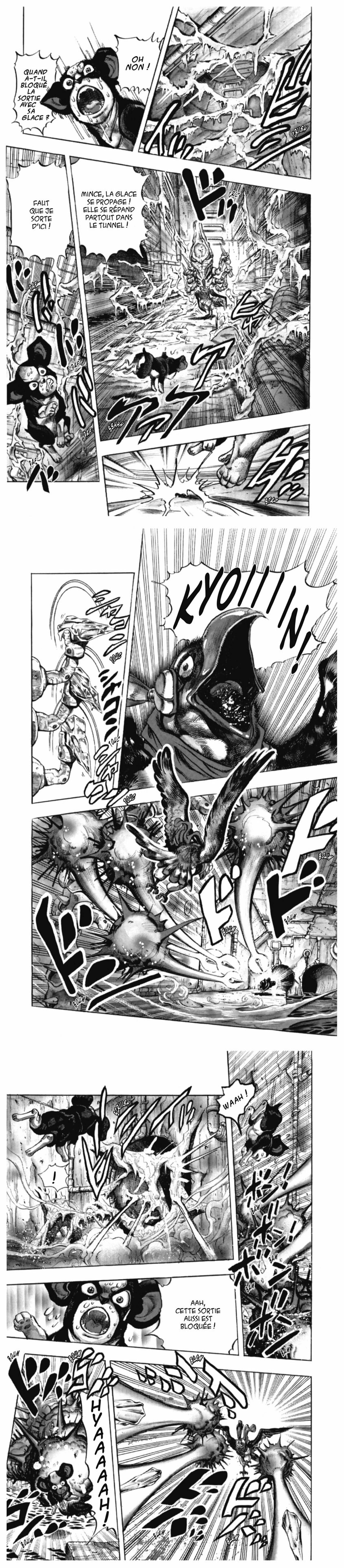 Read JoJo's Bizarre Adventure FR Manga Online