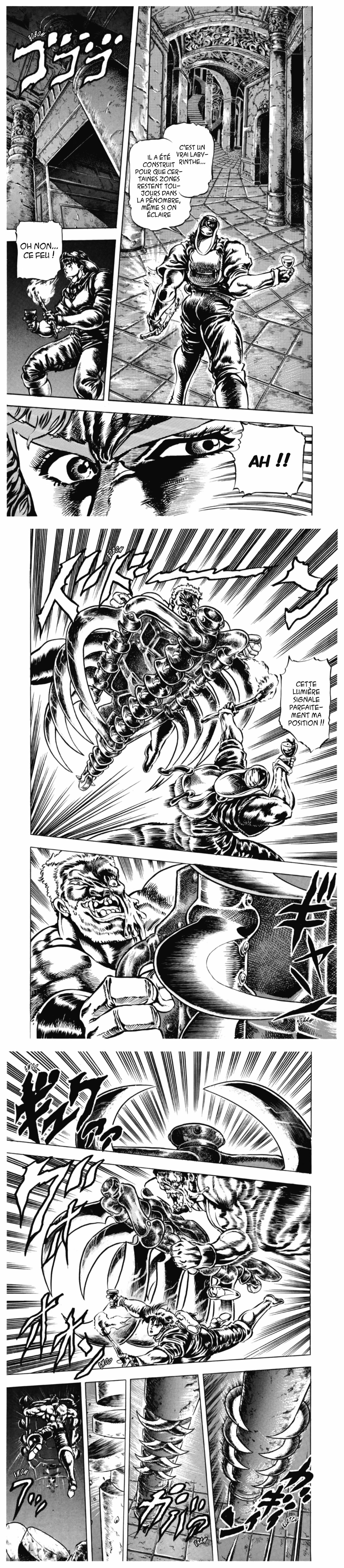 Read JoJo's Bizarre Adventure FR Manga Online