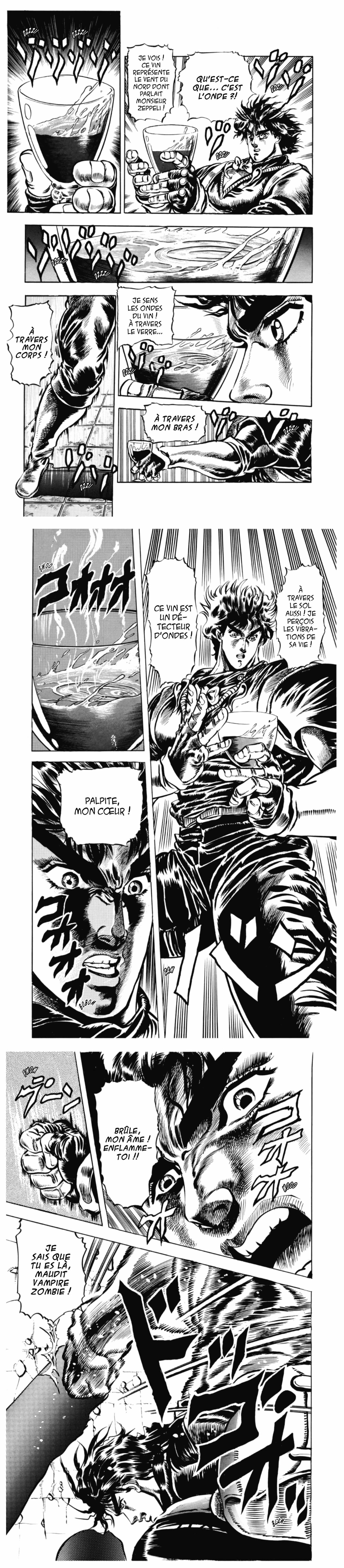 Read JoJo's Bizarre Adventure FR Manga Online