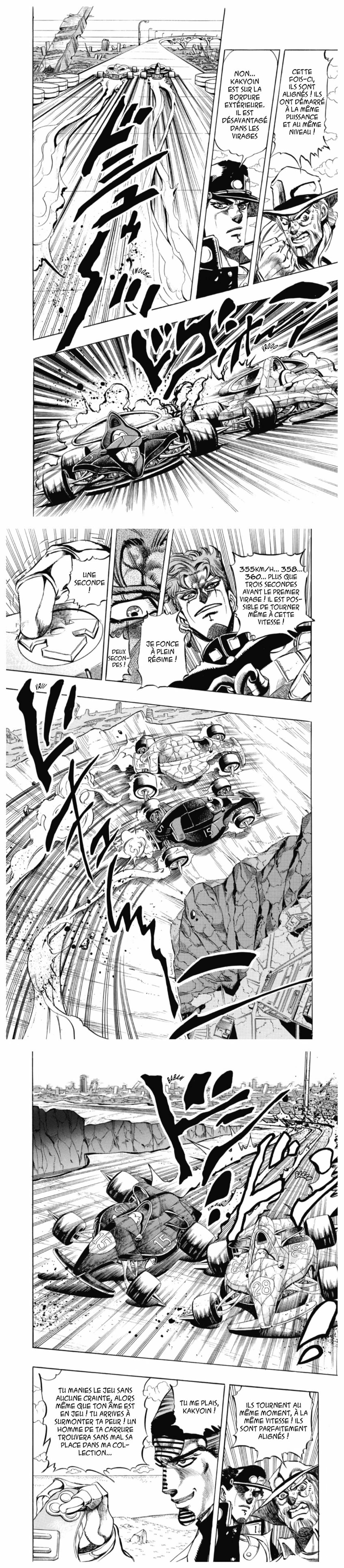Read JoJo's Bizarre Adventure FR Manga Online