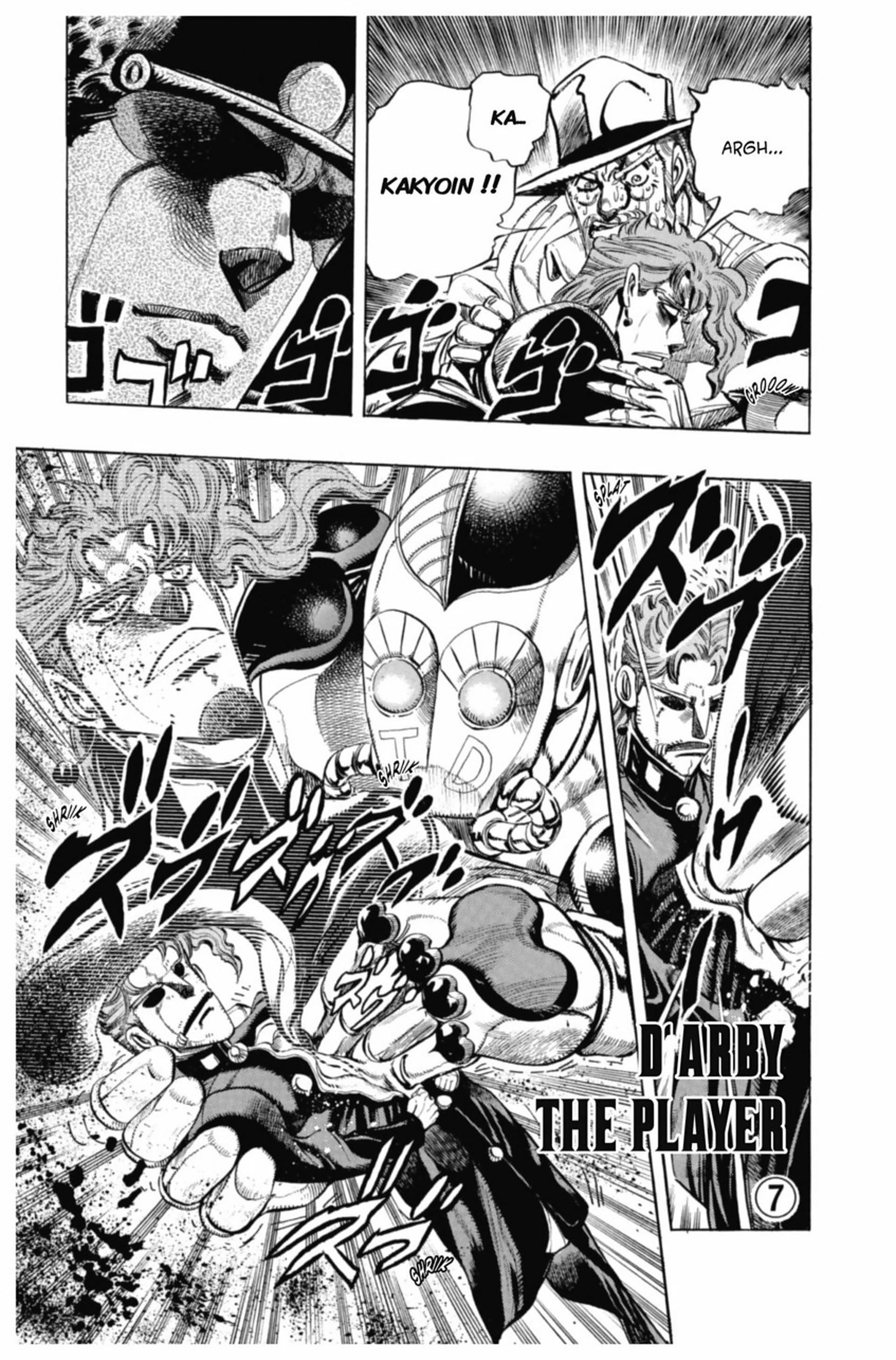 Read JoJo's Bizarre Adventure FR Manga Online