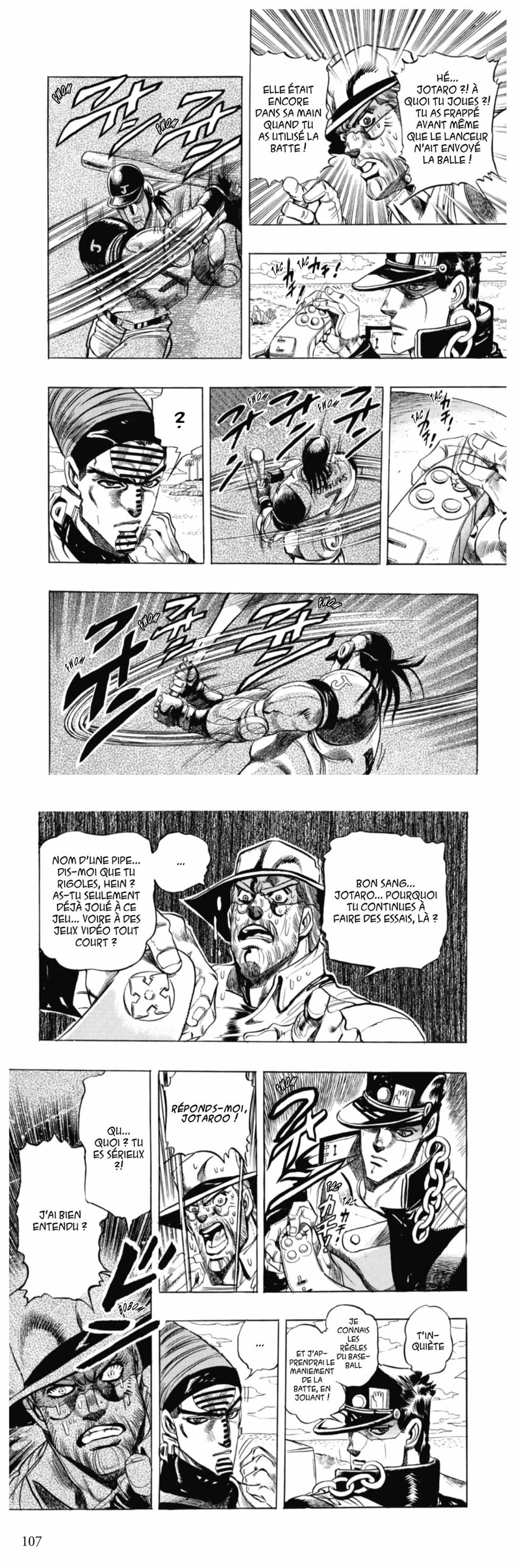 Read JoJo's Bizarre Adventure FR Manga Online