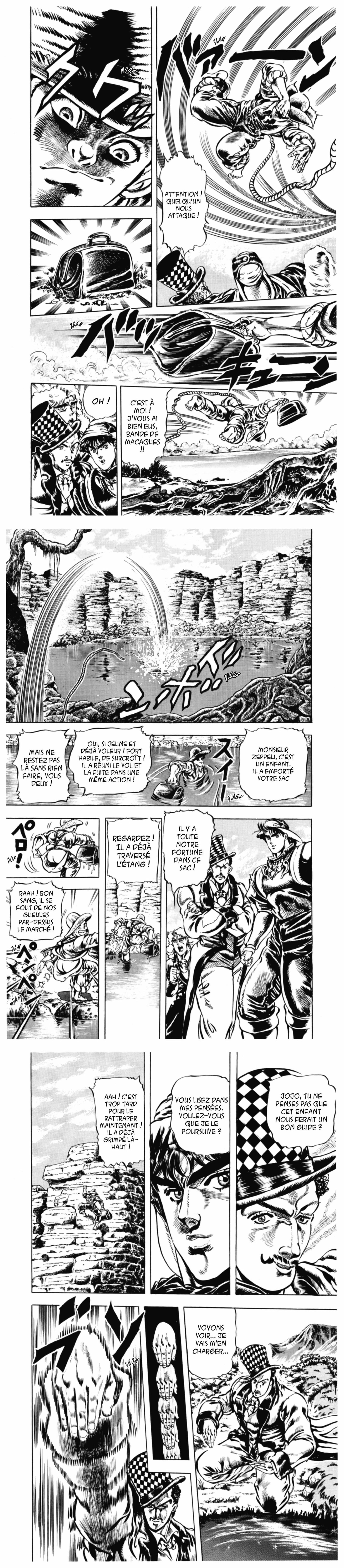 Read JoJo's Bizarre Adventure FR Manga Online