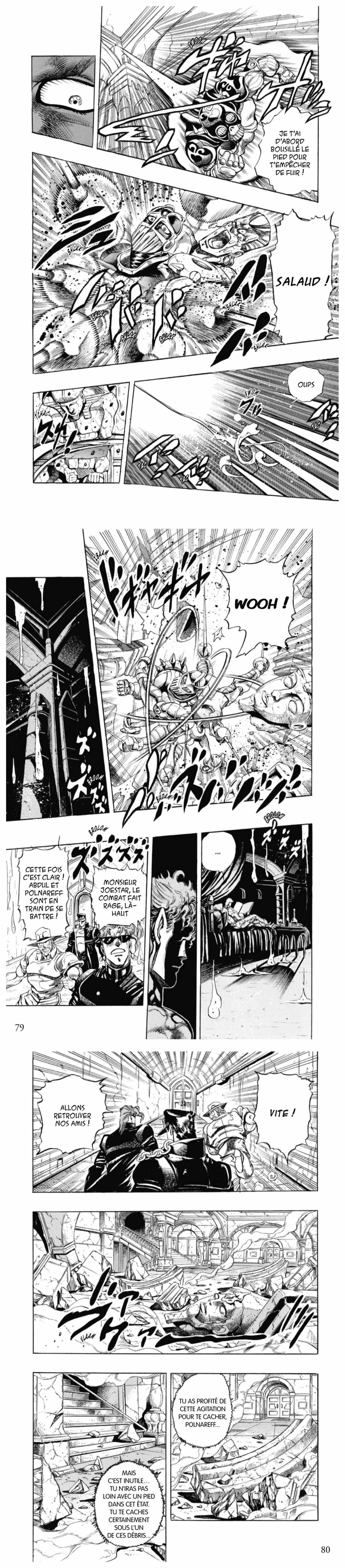 Read JoJo's Bizarre Adventure FR Manga Online