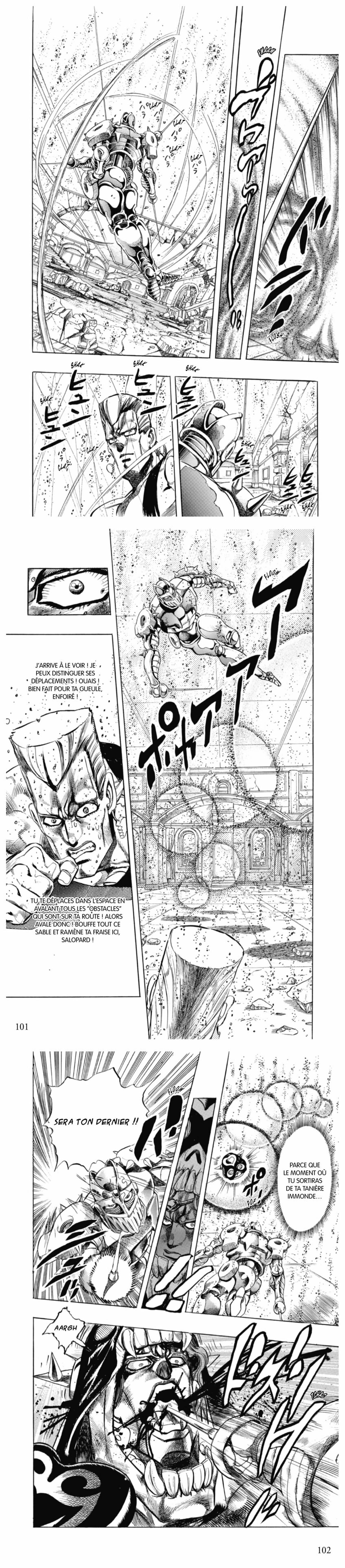 Read JoJo's Bizarre Adventure FR Manga Online