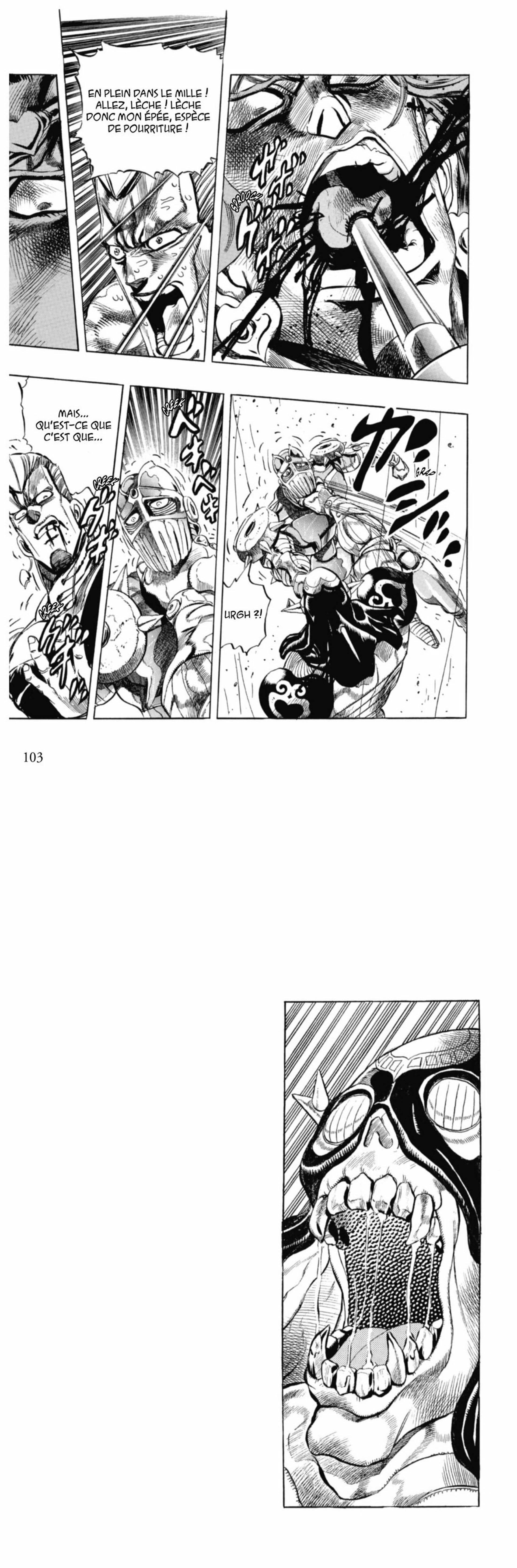 Read JoJo's Bizarre Adventure FR Manga Online