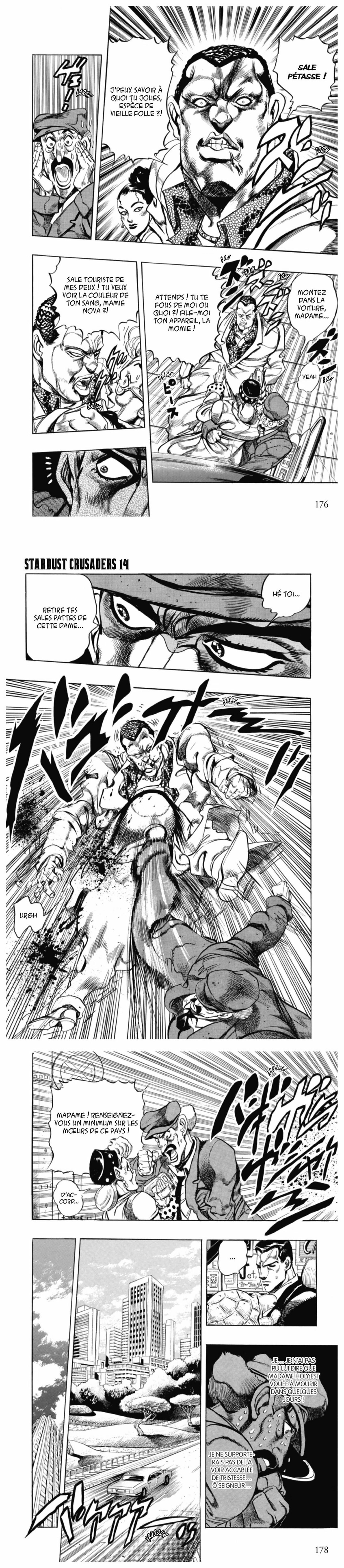 Read JoJo's Bizarre Adventure FR Manga Online