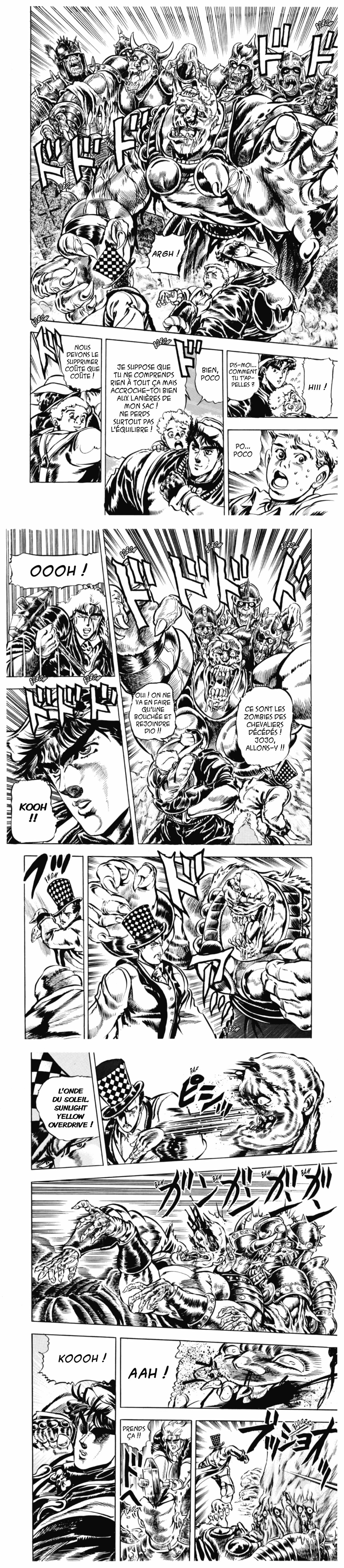 Read JoJo's Bizarre Adventure FR Manga Online