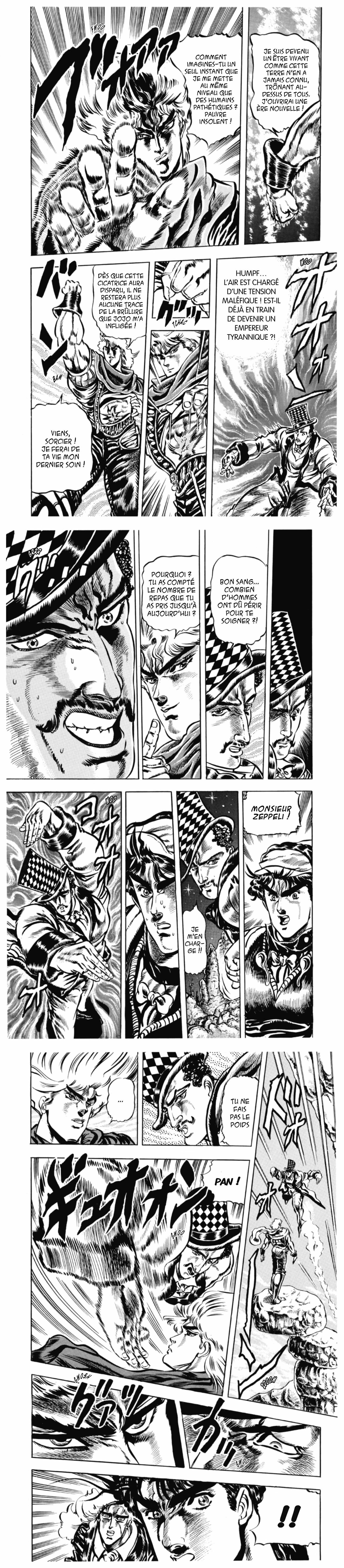 Read JoJo's Bizarre Adventure FR Manga Online
