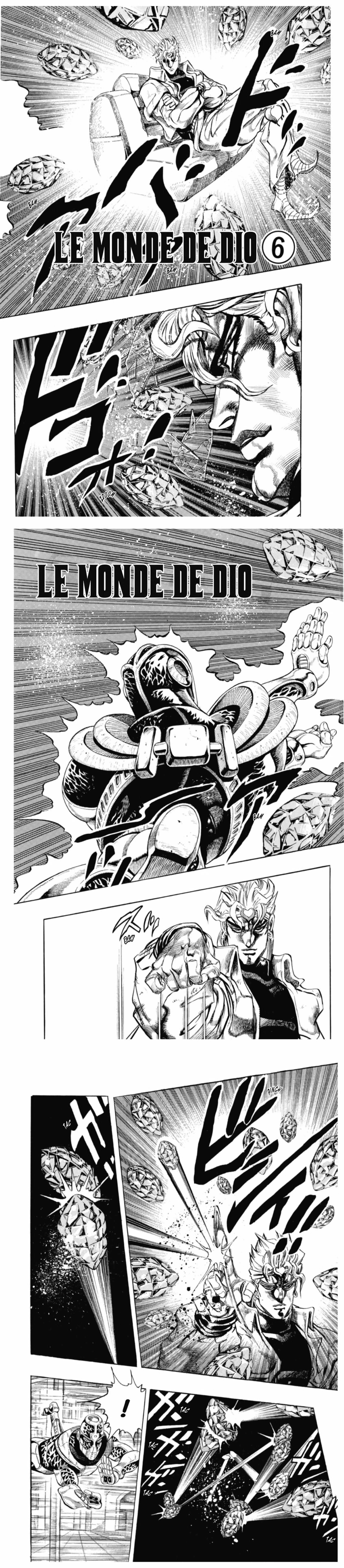 Read JoJo's Bizarre Adventure FR Manga Online