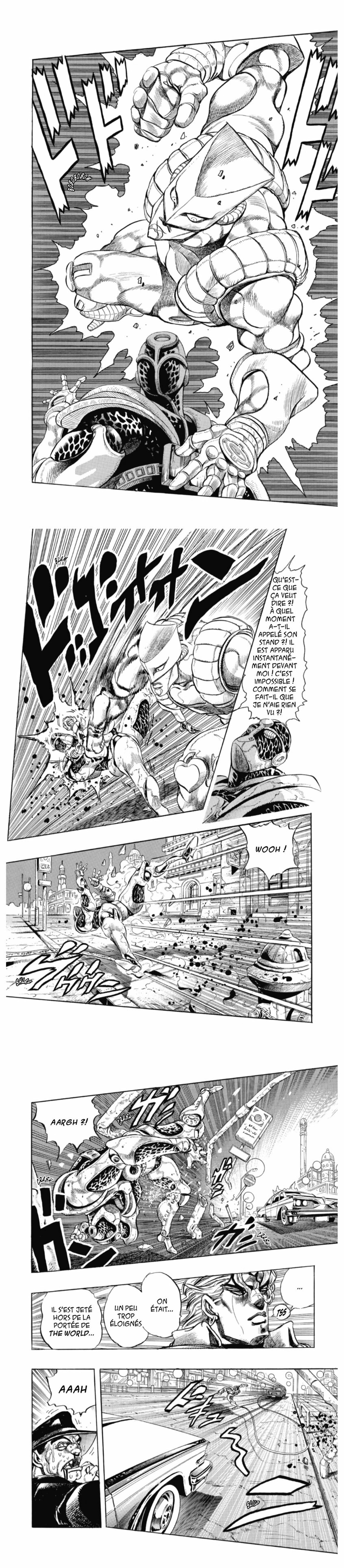 Read JoJo's Bizarre Adventure FR Manga Online