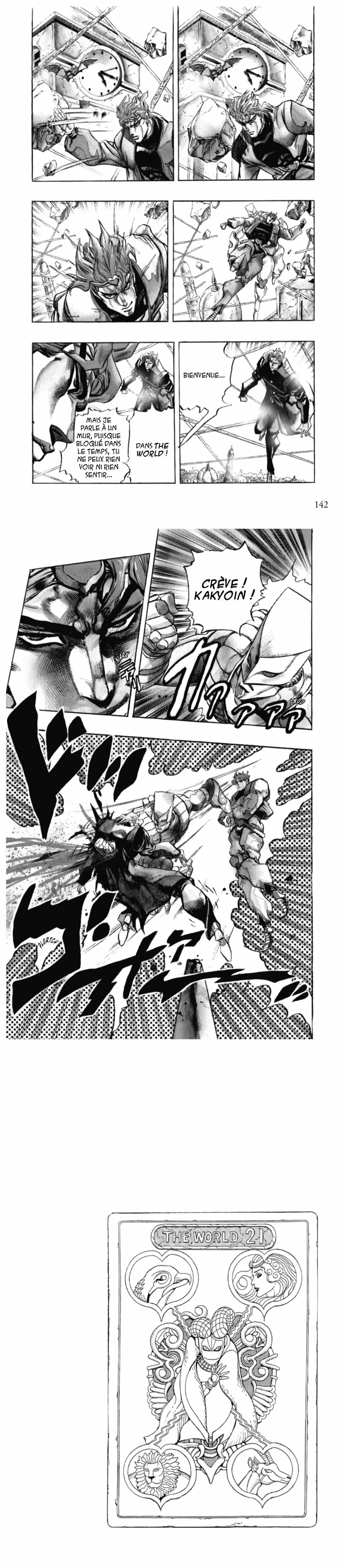 Read JoJo's Bizarre Adventure FR Manga Online