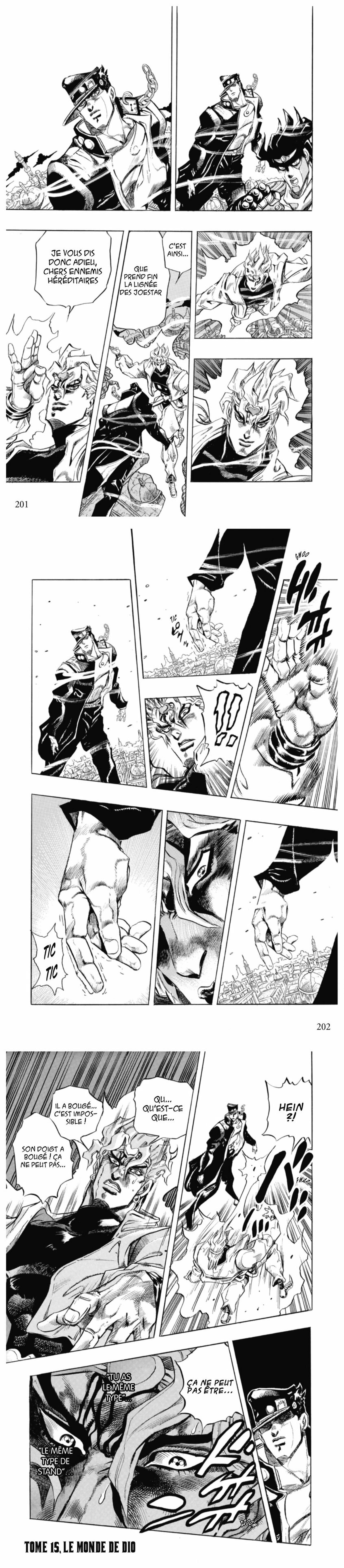 Read JoJo's Bizarre Adventure FR Manga Online