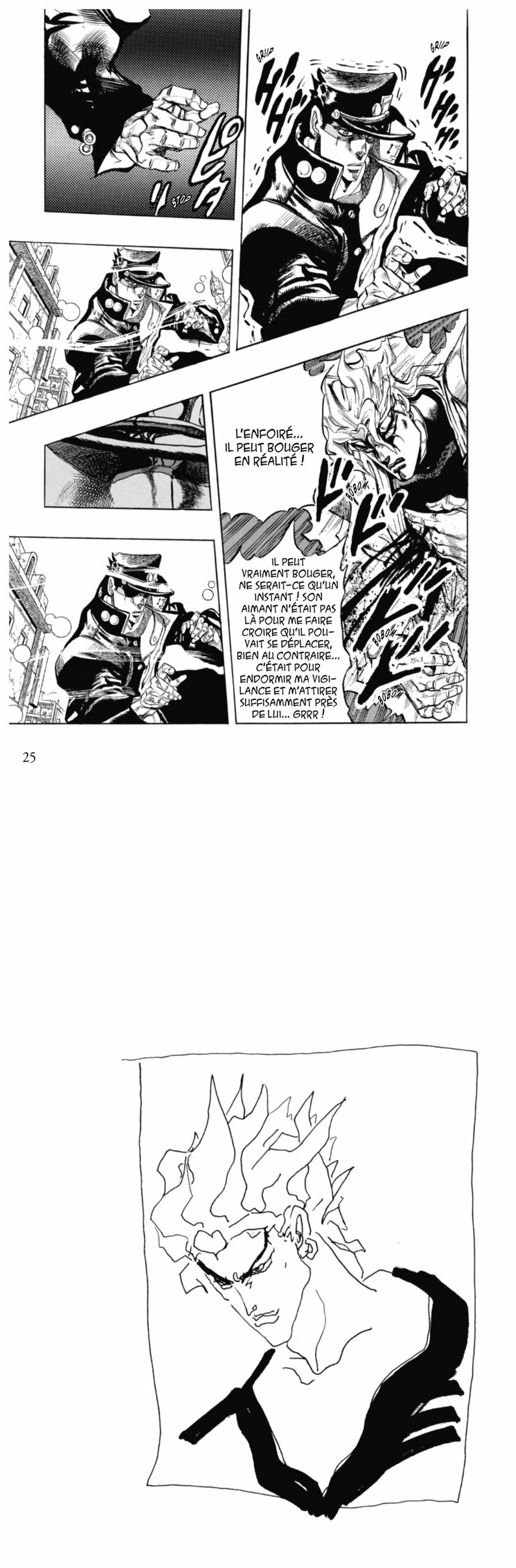 Read JoJo's Bizarre Adventure FR Manga Online