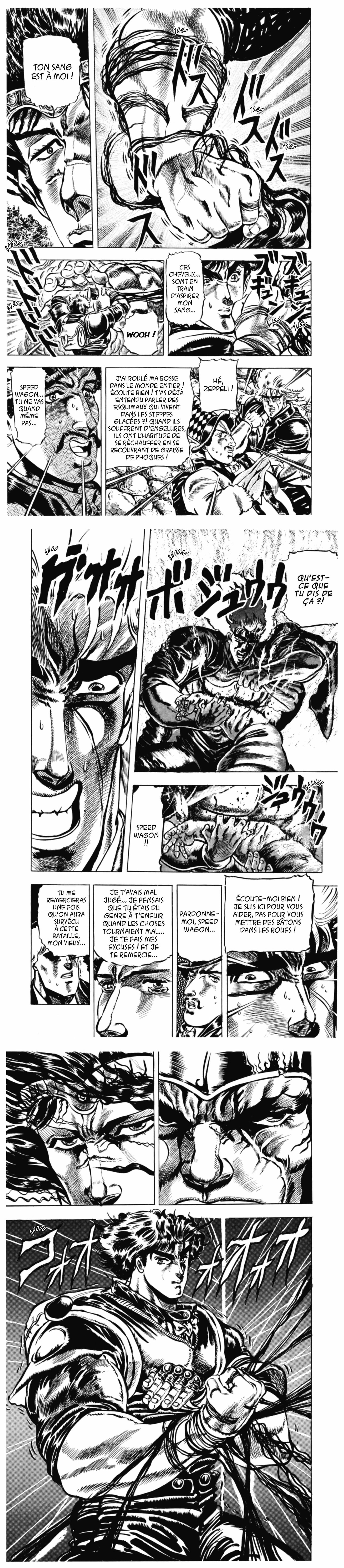 Read JoJo's Bizarre Adventure FR Manga Online