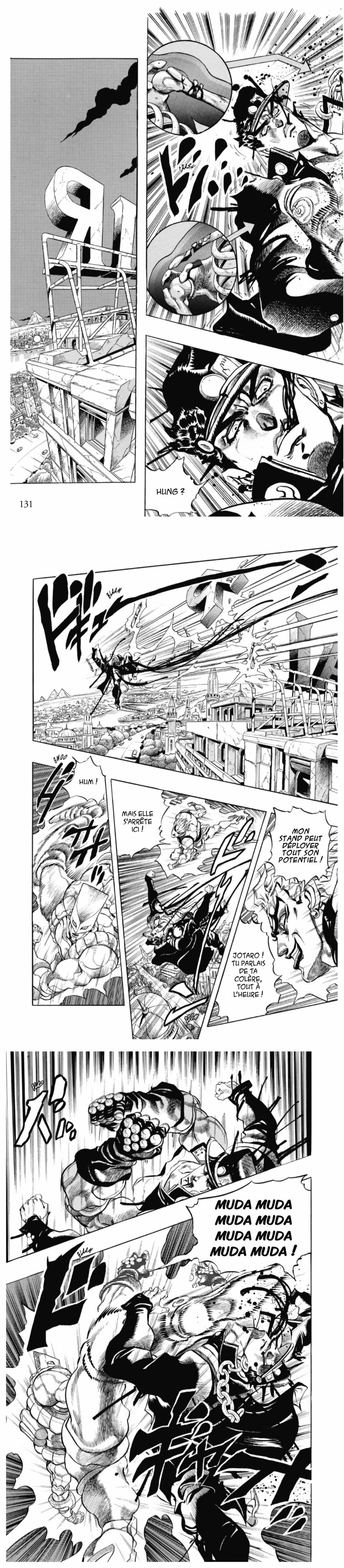 Read JoJo's Bizarre Adventure FR Manga Online