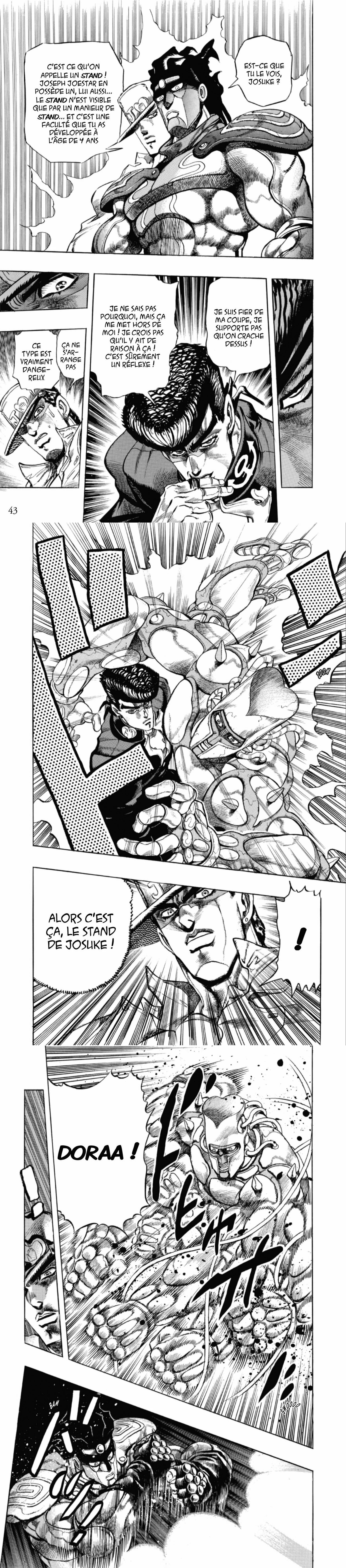 Read JoJo's Bizarre Adventure FR Manga Online