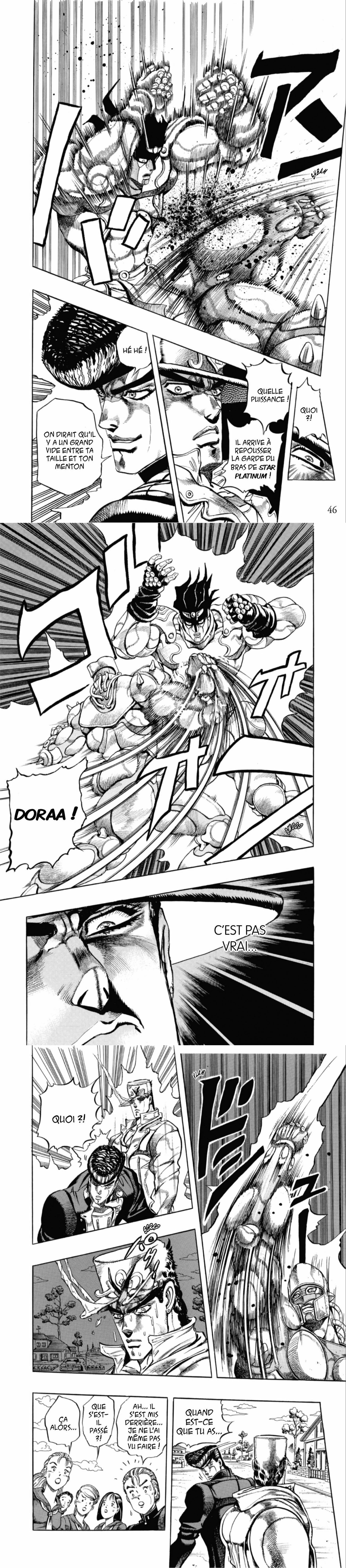 Read JoJo's Bizarre Adventure FR Manga Online