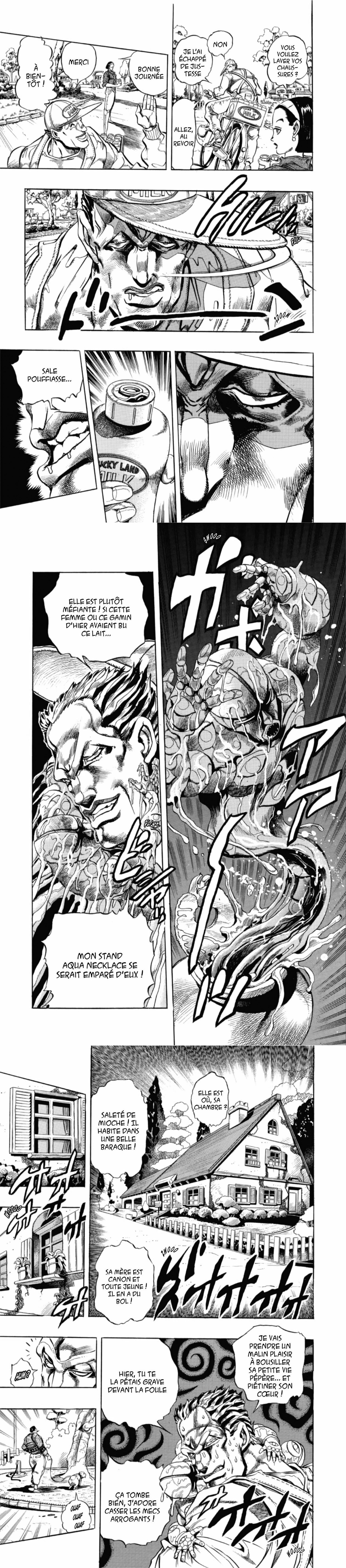 Read JoJo's Bizarre Adventure FR Manga Online