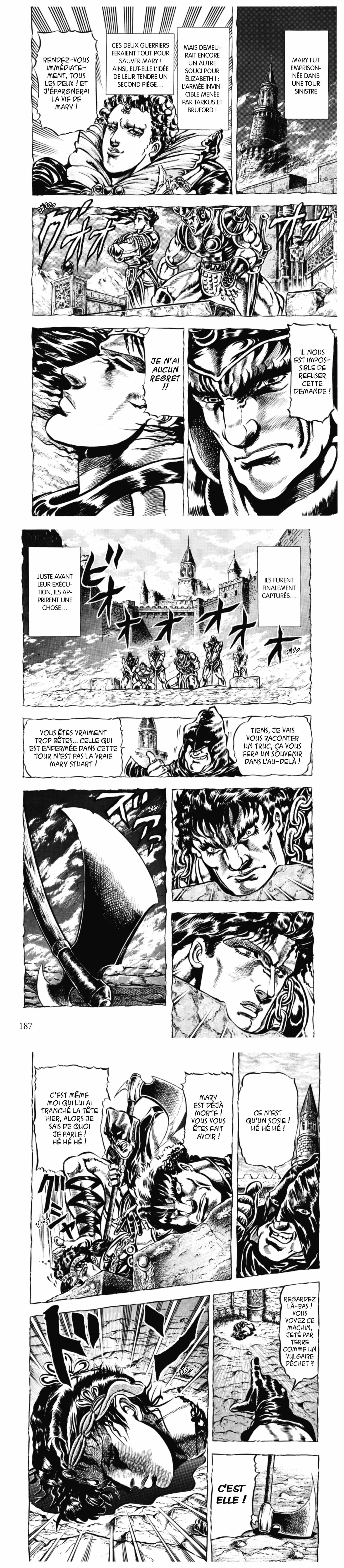 Read JoJo's Bizarre Adventure FR Manga Online