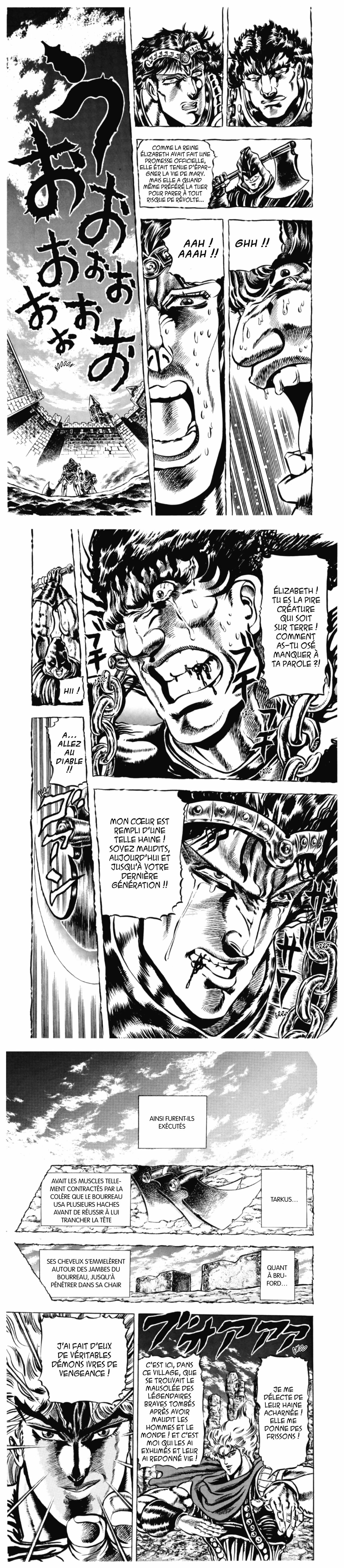 Read JoJo's Bizarre Adventure FR Manga Online