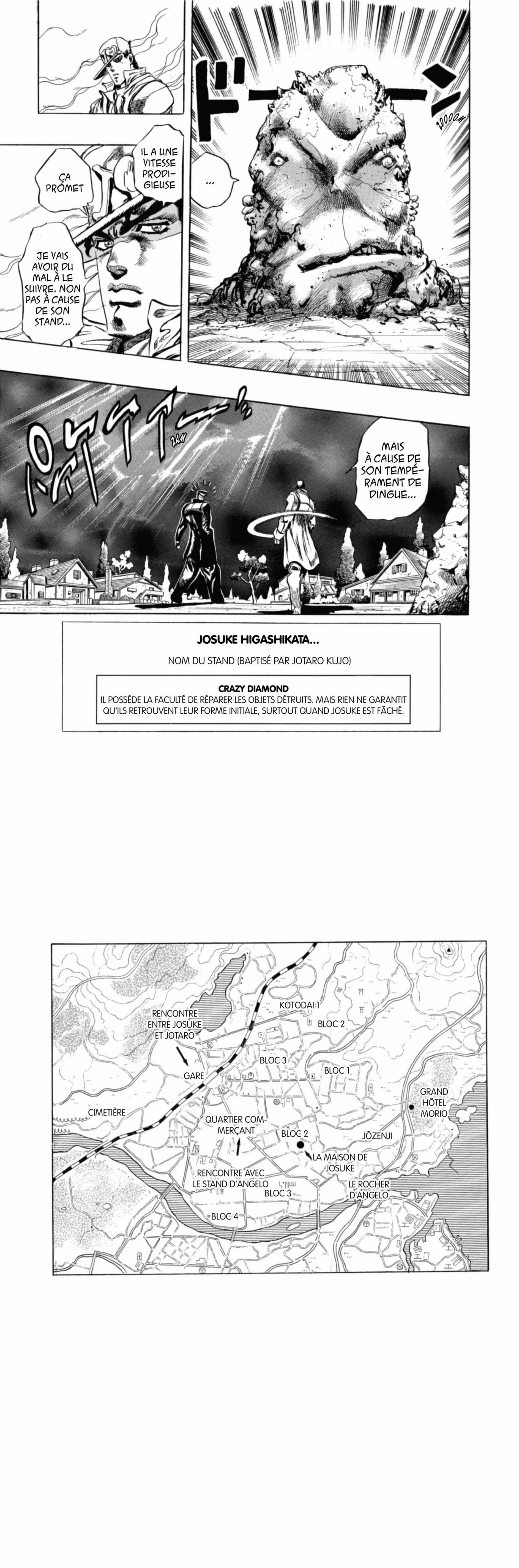 Read JoJo's Bizarre Adventure FR Manga Online
