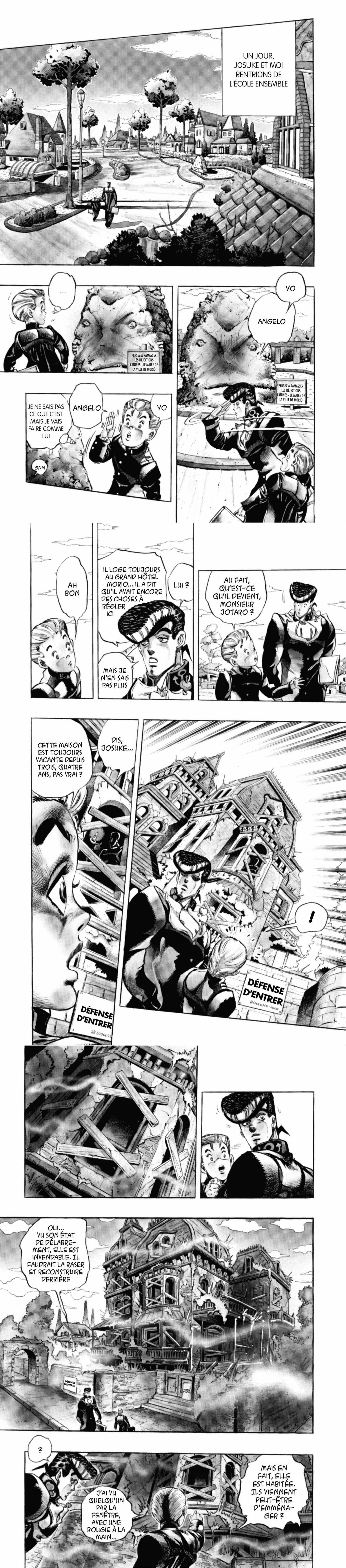 Read JoJo's Bizarre Adventure FR Manga Online
