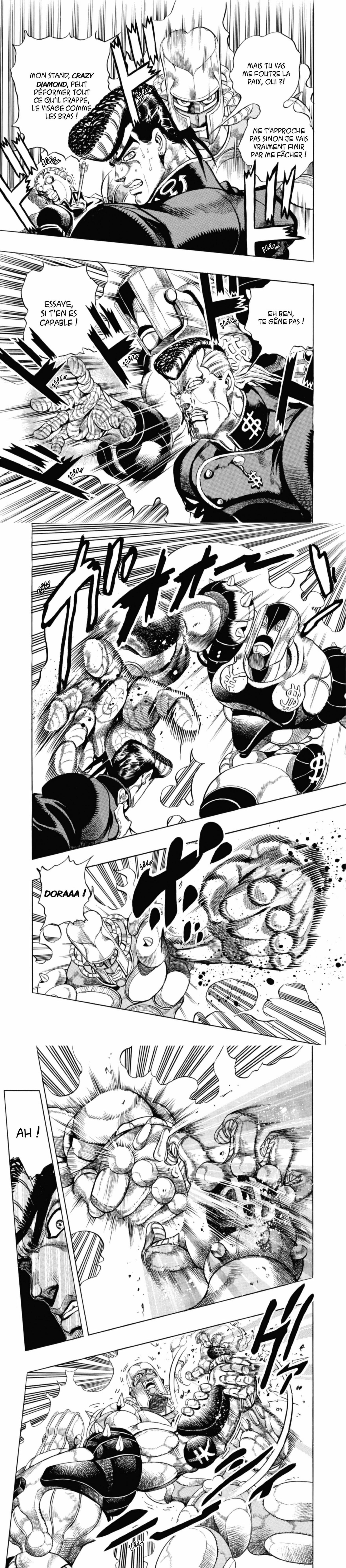Read JoJo's Bizarre Adventure FR Manga Online