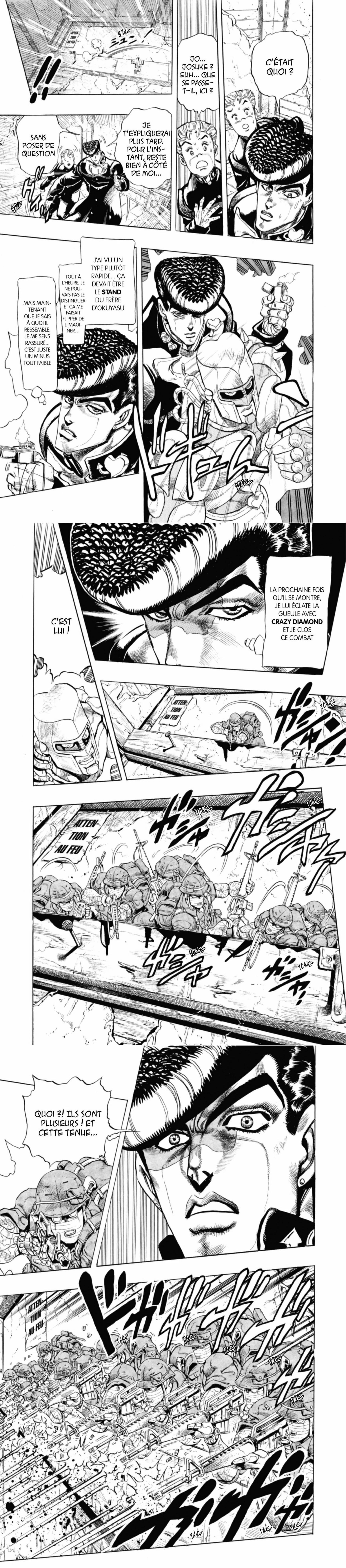 Read JoJo's Bizarre Adventure FR Manga Online