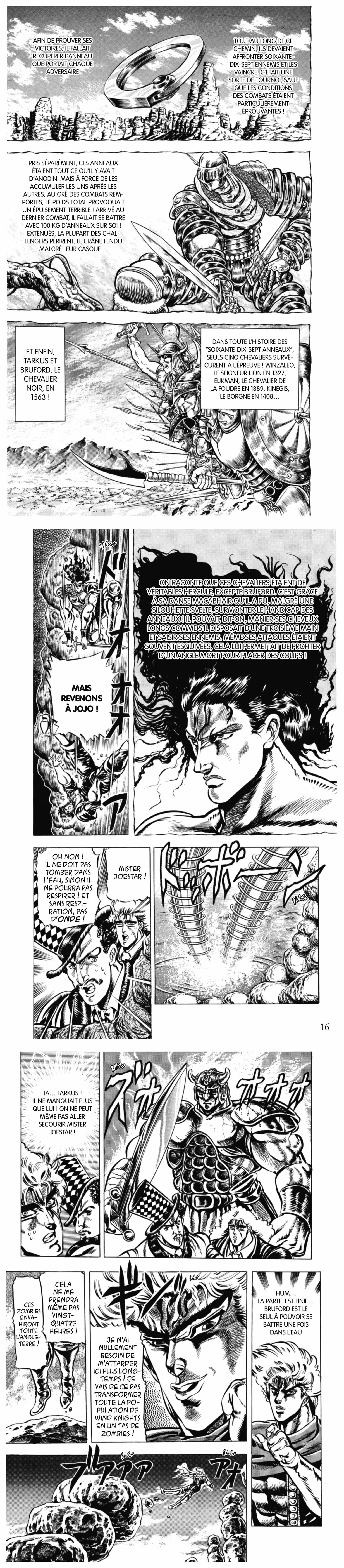 Read JoJo's Bizarre Adventure FR Manga Online