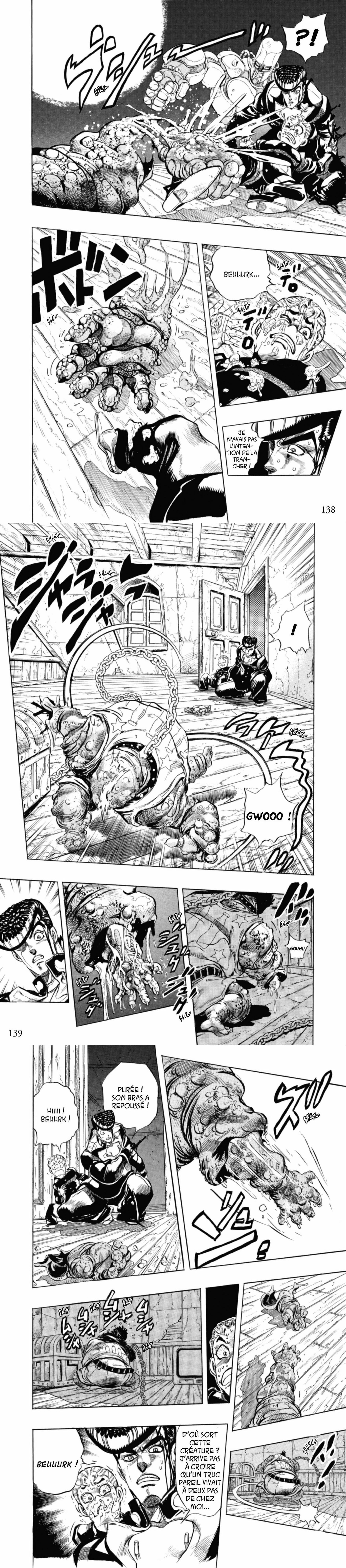 Read JoJo's Bizarre Adventure FR Manga Online